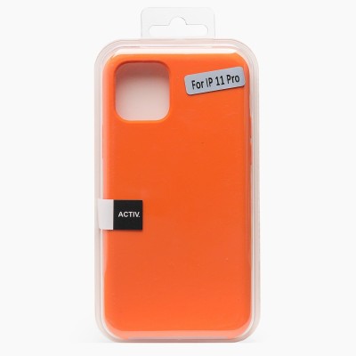 Чехол-накладка для Apple iPhone 11 Pro (темно-оранжевый) Activ Original Design