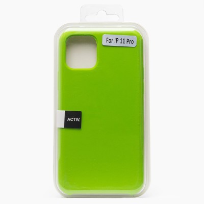 Чехол-накладка для Apple iPhone 11 Pro (зеленый) Activ Original Design