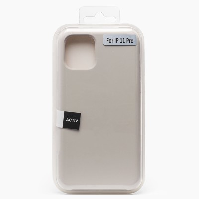 Чехол-накладка для Apple iPhone 11 Pro (светлый бежевый) Activ Original Design