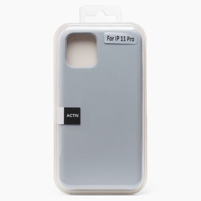 Чехол-накладка для Apple iPhone 11 Pro (голубой) Activ Original Design
