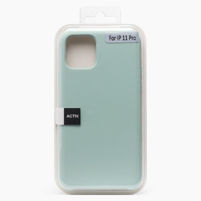 Чехол-накладка для Apple iPhone 11 Pro (светло-зеленый) Activ Original Design
