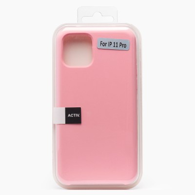Чехол-накладка для Apple iPhone 11 Pro (светло-розовый) Activ Original Design