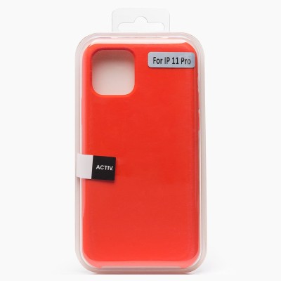 Чехол-накладка для Apple iPhone 11 Pro (оранжевый) Activ Original Design