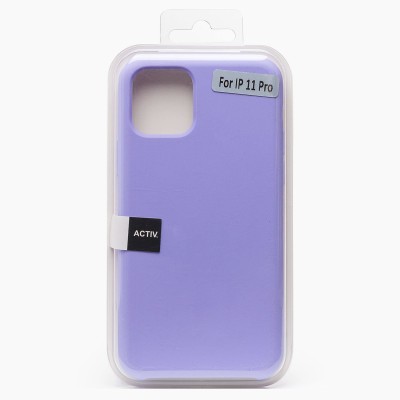 Чехол-накладка для Apple iPhone 11 Pro (пастельный сиреневый) Activ Original Design