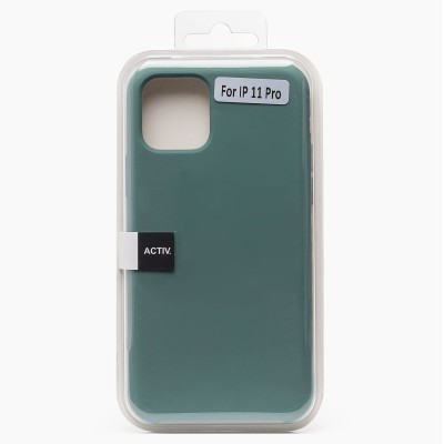 Чехол-накладка для Apple iPhone 11 Pro (сосновый зеленый) Activ Original Design