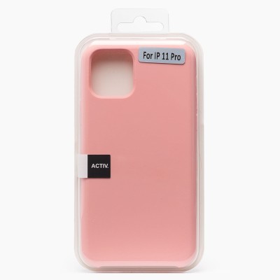 Чехол-накладка для Apple iPhone 11 Pro (розовый) Activ Original Design