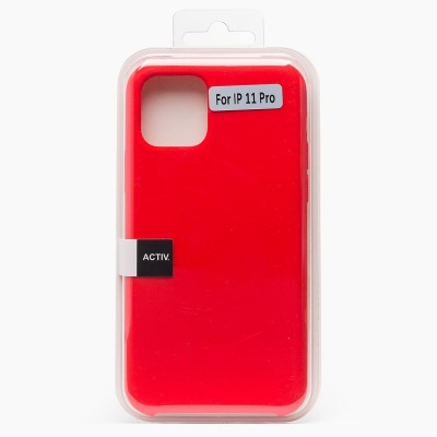 Чехол-накладка для Apple iPhone 11 Pro (красный) Activ Original Design