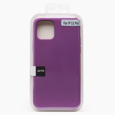 Чехол-накладка для Apple iPhone 11 Pro (фиолетовый) Activ Original Design