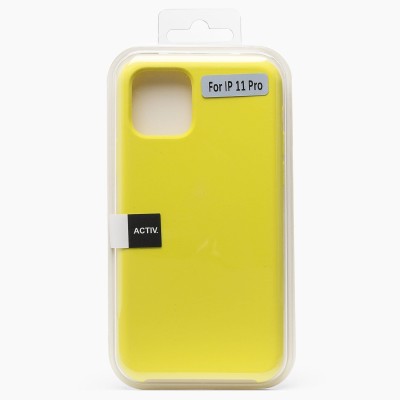 Чехол-накладка для Apple iPhone 11 Pro (желтый) Activ Original Design