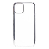 Чехол-накладка для Apple iPhone 12 mini (серебяный) Activ Pilot