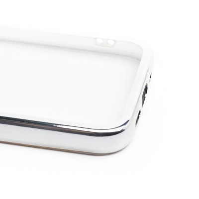 Чехол-накладка для Apple iPhone 12 mini (серебяный) Activ Pilot