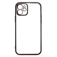 Чехол-накладка для Apple iPhone 12 (черный) Activ Pilot