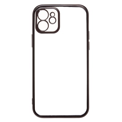 Чехол-накладка для Apple iPhone 12 (черный) Activ Pilot
