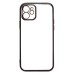 Чехол-накладка для Apple iPhone 12 (черный) Activ Pilot