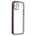 Чехол-накладка для Apple iPhone 12 (черный) Activ Pilot