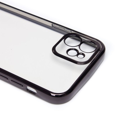 Чехол-накладка для Apple iPhone 12 (черный) Activ Pilot