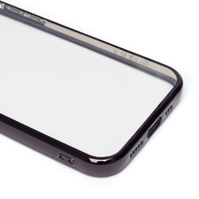 Чехол-накладка для Apple iPhone 12 (черный) Activ Pilot