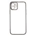 Чехол-накладка для Apple iPhone 12 (серебяный) Activ Pilot