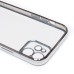 Чехол-накладка для Apple iPhone 12 (серебяный) Activ Pilot