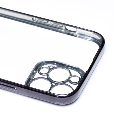 Чехол-накладка для Apple iPhone 13 Pro Max (черный) Activ Pilot