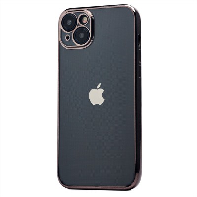 Чехол-накладка для Apple iPhone 15 Plus (черный) Activ Pilot