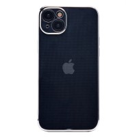 Чехол-накладка для Apple iPhone 15 Plus (серебяный) Activ Pilot