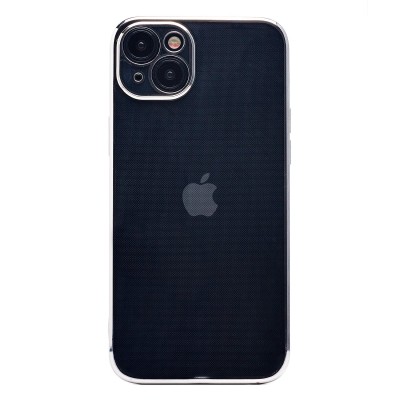 Чехол-накладка для Apple iPhone 15 Plus (серебяный) Activ Pilot