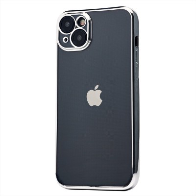 Чехол-накладка для Apple iPhone 15 Plus (серебяный) Activ Pilot