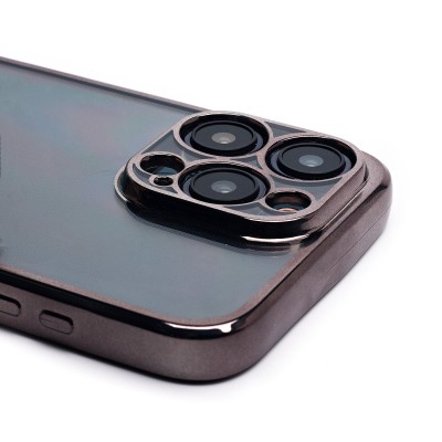 Чехол-накладка для Apple iPhone 15 Pro Max (черный) Activ Pilot