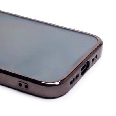 Чехол-накладка для Apple iPhone 15 Pro Max (черный) Activ Pilot