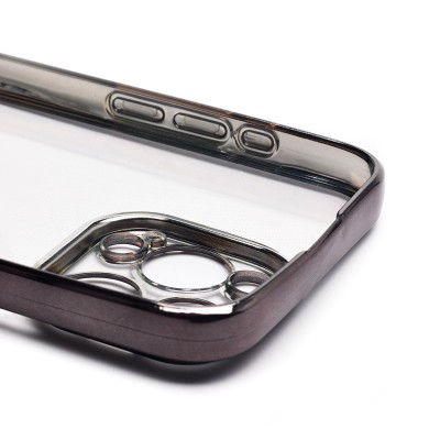 Чехол-накладка для Apple iPhone 15 Pro Max (черный) Activ Pilot