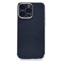Чехол-накладка для Apple iPhone 15 Pro Max (серебяный) Activ Pilot
