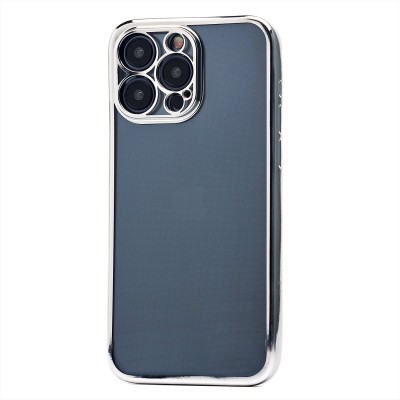 Чехол-накладка для Apple iPhone 15 Pro Max (серебяный) Activ Pilot