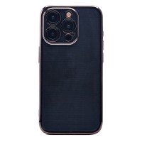 Чехол-накладка для Apple iPhone 15 Pro (черный) Activ Pilot