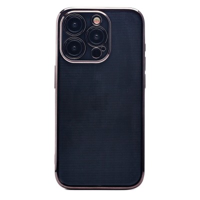 Чехол-накладка для Apple iPhone 15 Pro (черный) Activ Pilot