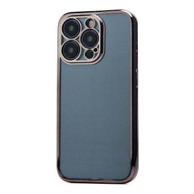 Чехол-накладка для Apple iPhone 15 Pro (черный) Activ Pilot