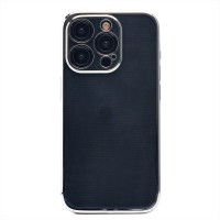 Чехол-накладка для Apple iPhone 15 Pro (серебяный) Activ Pilot