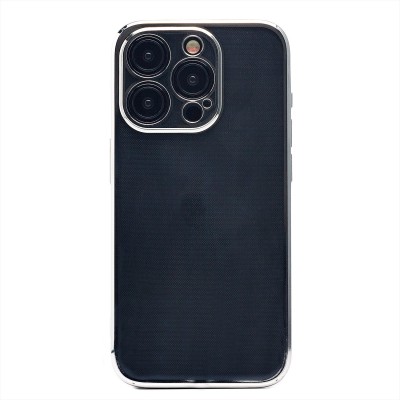 Чехол-накладка для Apple iPhone 15 Pro (серебяный) Activ Pilot