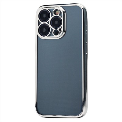 Чехол-накладка для Apple iPhone 15 Pro (серебяный) Activ Pilot