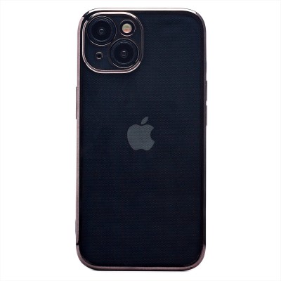 Чехол-накладка для Apple iPhone 15 (черный) Activ Pilot