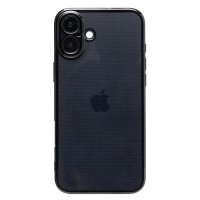 Чехол-накладка для Apple iPhone 16 Plus (черный) Activ Pilot