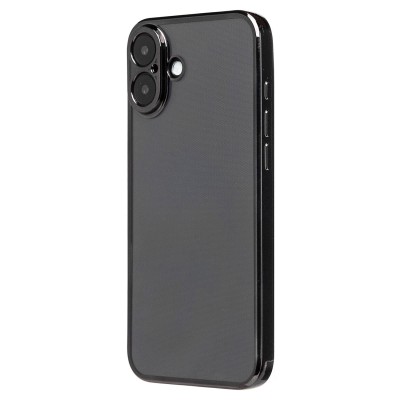 Чехол-накладка для Apple iPhone 16 Plus (черный) Activ Pilot