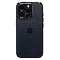 Чехол-накладка для Apple iPhone 16 Pro (черный) Activ Pilot
