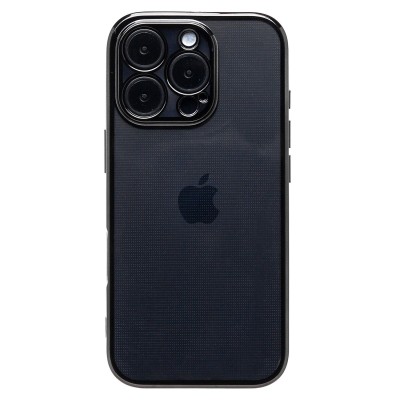 Чехол-накладка для Apple iPhone 16 Pro (черный) Activ Pilot
