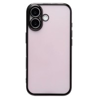 Чехол-накладка для Apple iPhone 16 (черный) Activ Pilot