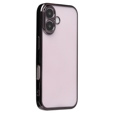 Чехол-накладка для Apple iPhone 16 (черный) Activ Pilot
