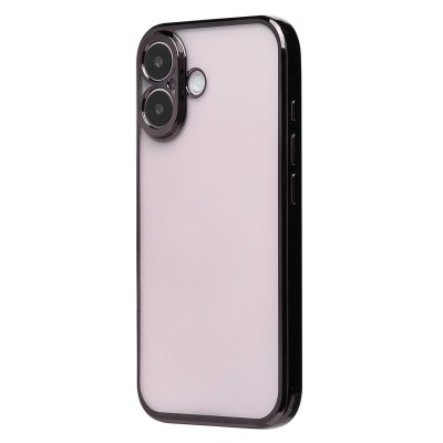 Чехол-накладка для Apple iPhone 16 (черный) Activ Pilot