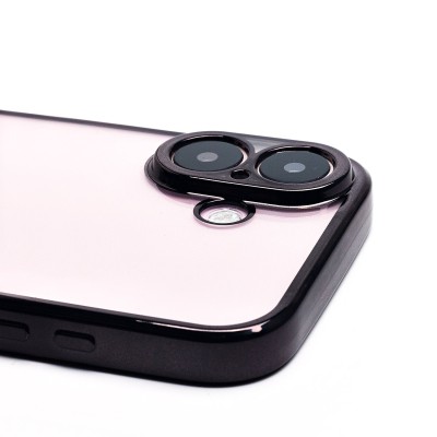 Чехол-накладка для Apple iPhone 16 (черный) Activ Pilot
