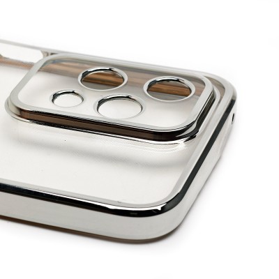 Чехол-накладка для Honor 200 Lite (серебяный) Activ Pilot