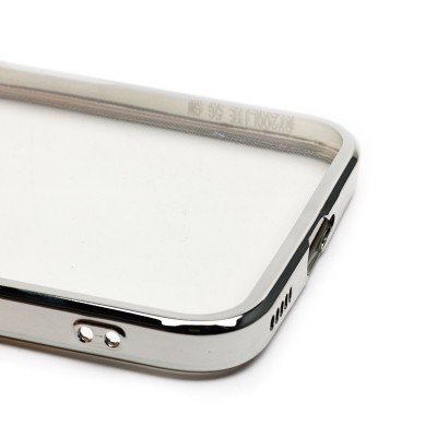 Чехол-накладка для Honor 200 Lite (серебяный) Activ Pilot